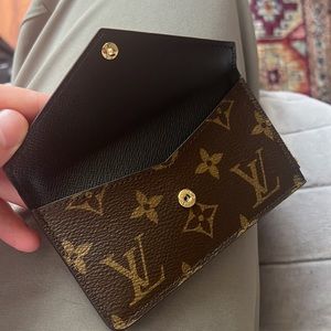 Louis Vuitton 2021 keychain zippered pouch